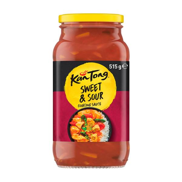 Sweet & Sour Stir Fry Cooking Sauce
