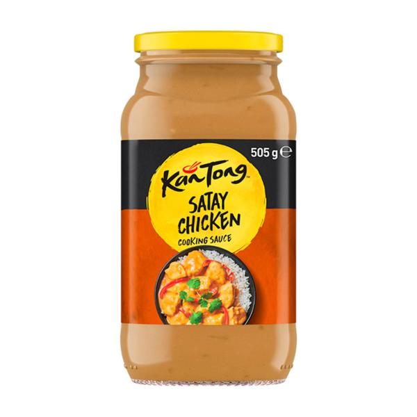 Peanut Satay Stir Fry Cooking Sauce