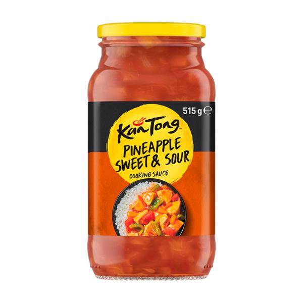 Pineapple Sweet & Sour Stir Fry Cooking Sauce