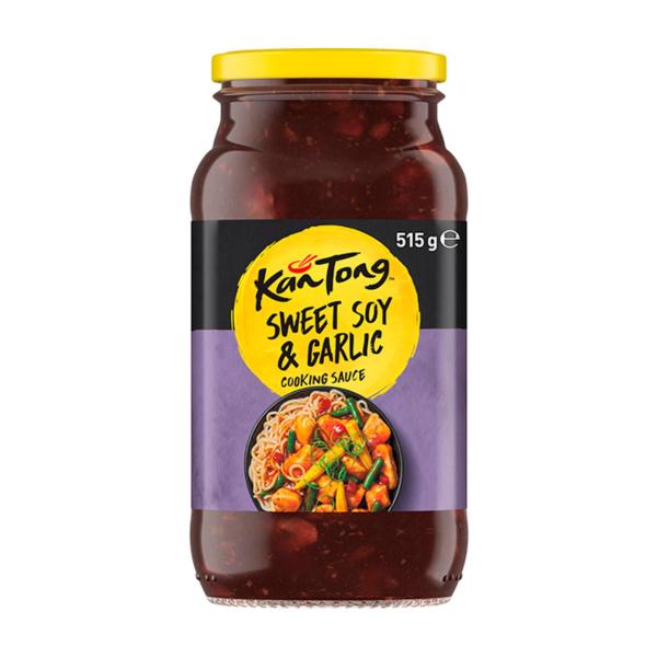 Sweet Soy & Garlic Stir Fry Sauce