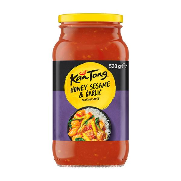 Honey Sesame & Garlic Stir Fry Sauce