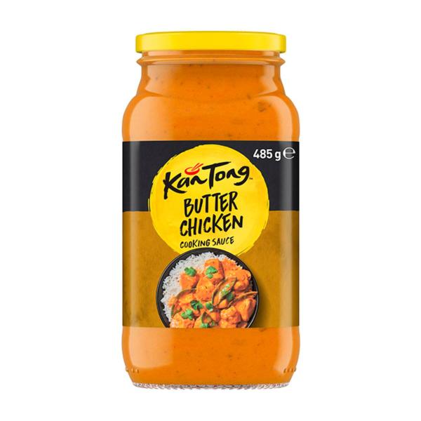 Butter Chicken Curry Cooking Sauce