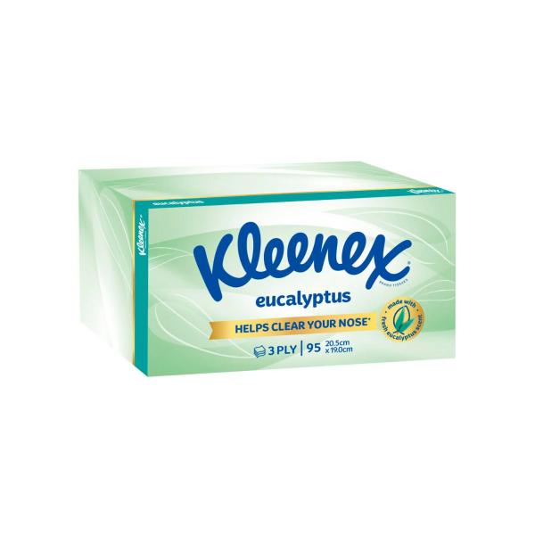 Wellbeing Facial Tissues Eucalyptus