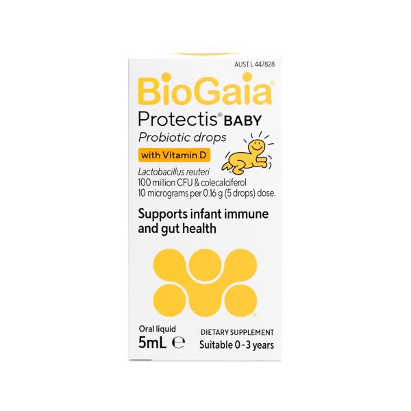 Protectis Baby Probiotic Drops Vit D