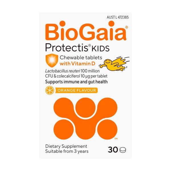 Protectis Kids Chewables Orange Vit D