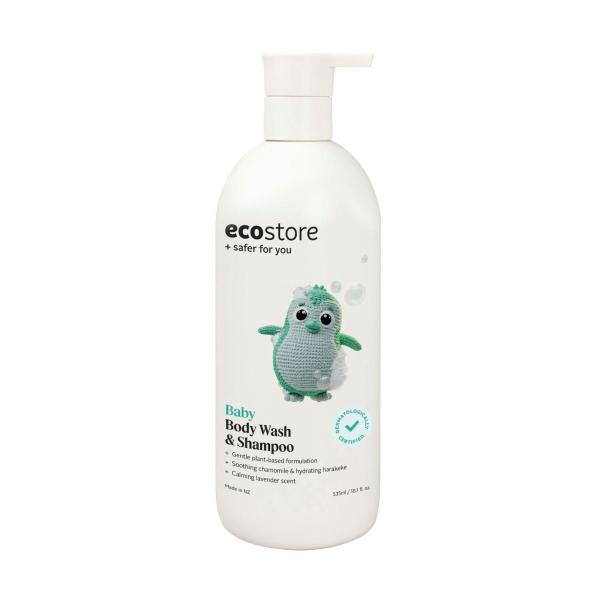 Baby Body Wash & Shampoo