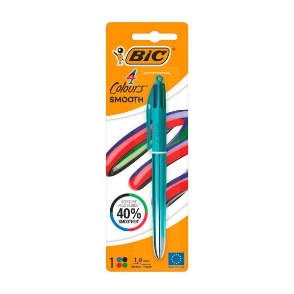 4 Colours Smooth Pen