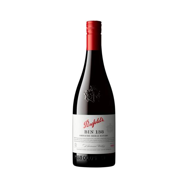 Bin 138 Grenache Shiraz Mataro 2023 750ml