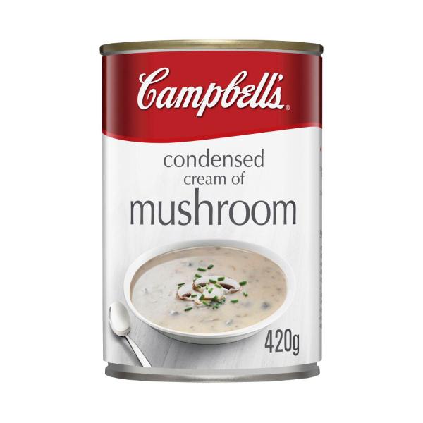 Condensed Soup Can Cream Of Mushroom