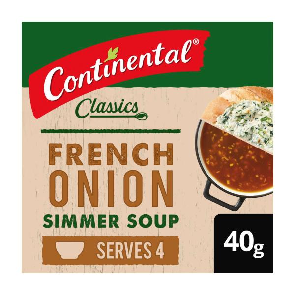 French Onion Soup Serves 4