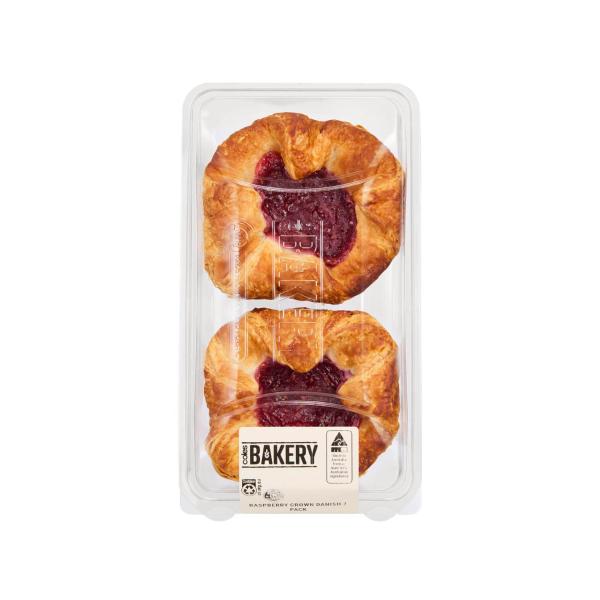 Raspberry Danish Crown