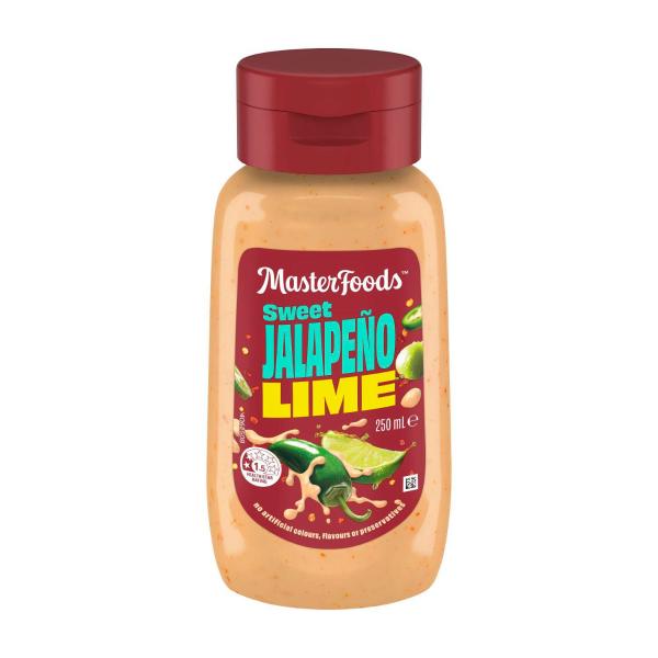 Sweet Jalapeno And Lime Sauce