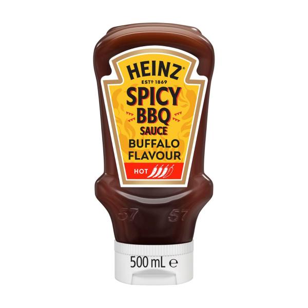 Spicy BBQ Buffalo Flavour Hot Sauce