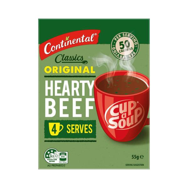 Cup A Soup Hearty Beef Soup Serves 4