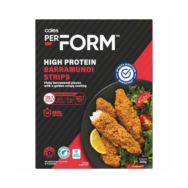 Perform Barramundi Strips 6 Pack