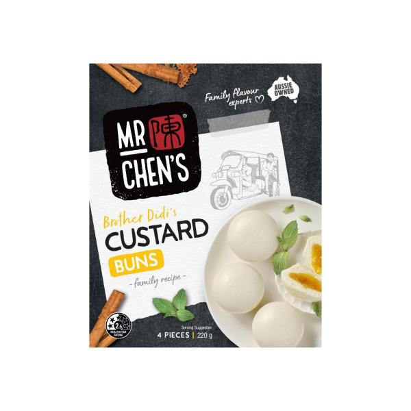Custard Bun