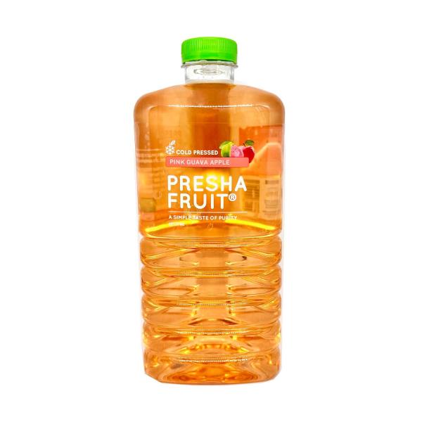 Cold Pressed Pink Guava Apple Juice