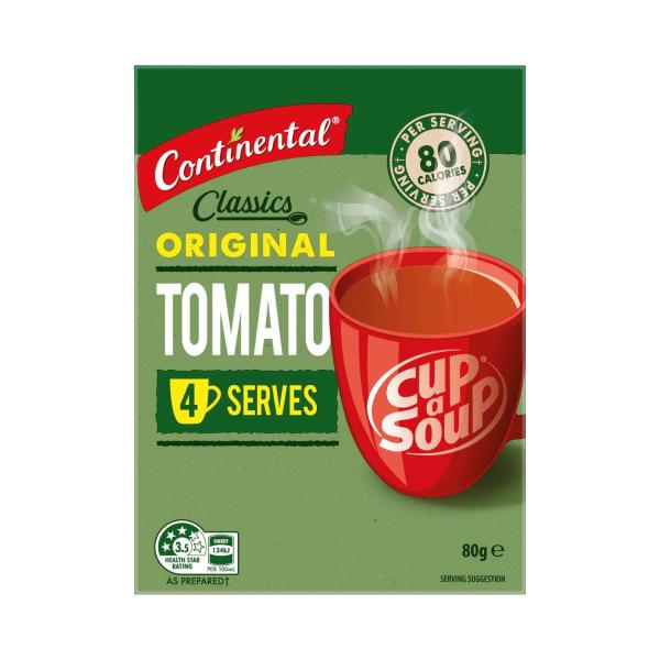 Cup A Soup Tomato Soup Serves 4