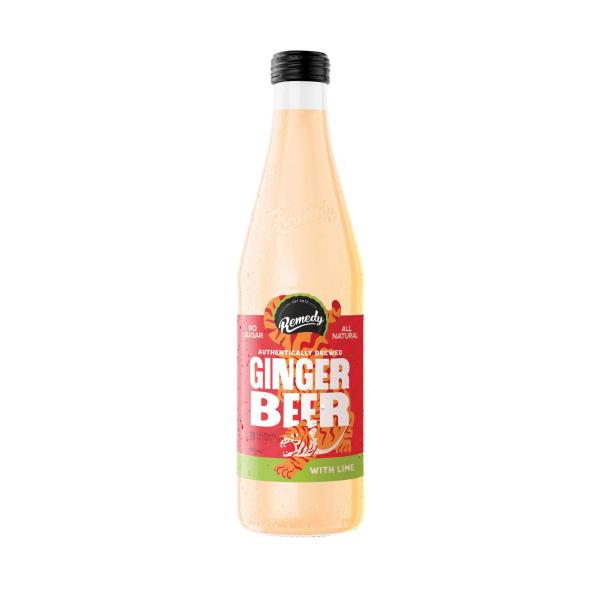 Ginger Beer With Lime