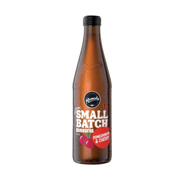 Kombucha Small Batch Cherry Pomegranate