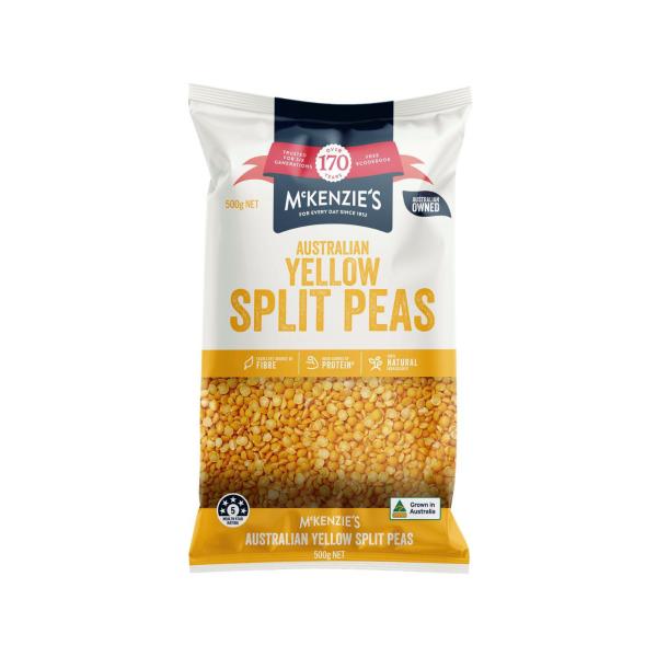 Split Yellow Peas