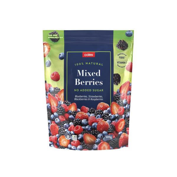 Frozen Mixed Berries