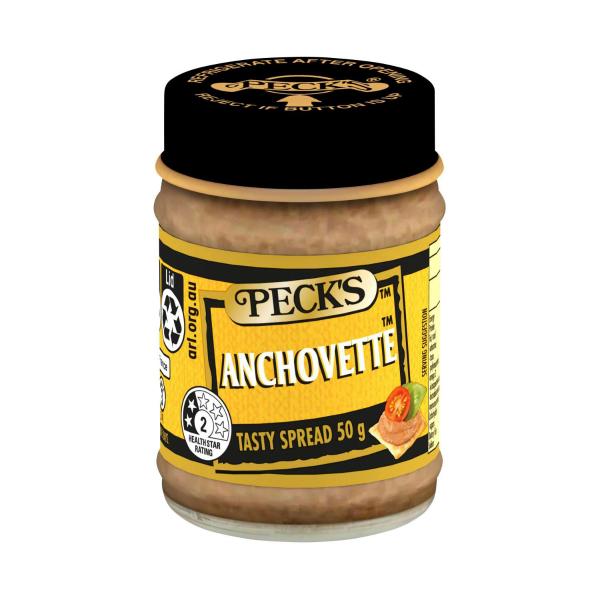 Anchovette Spread