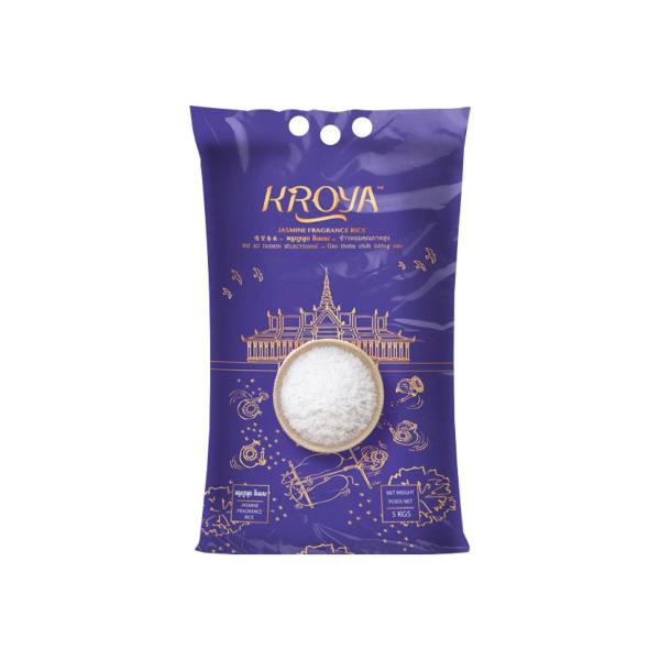 Fragrant Purple Jasmine Rice