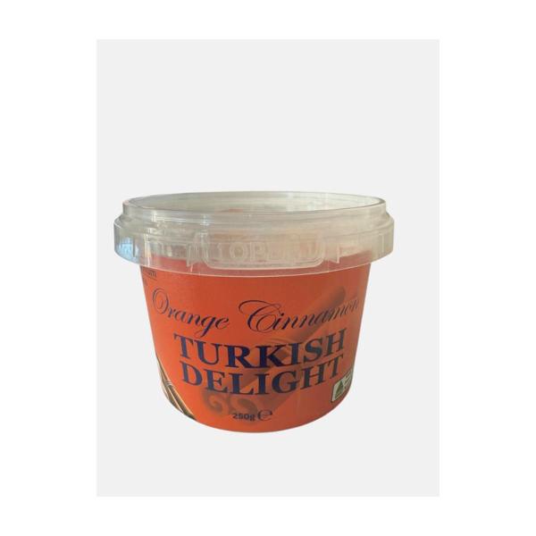 Orange Cinnamon Turkish Delight