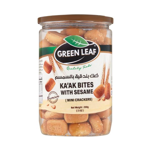 Bites Sesame Crackers