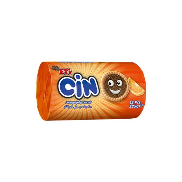 Cin Jelly Biscuit Orange