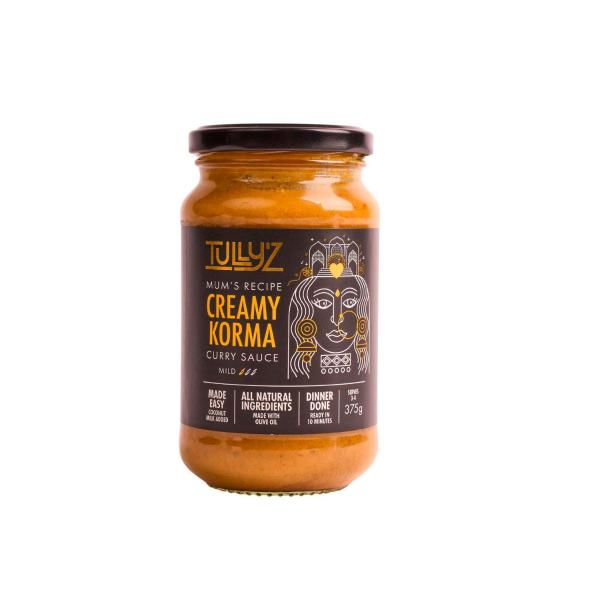 Kitchen All Natural Creamy Korma Curry Sauce