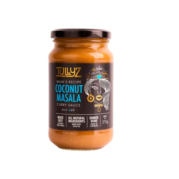 Kitchen All Natural Coconut Masala Curry Sauce