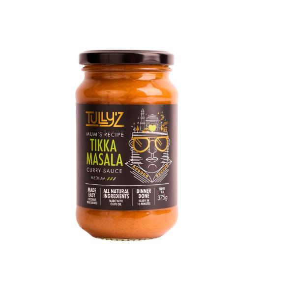 Natural Tikka Masala Curry Sauce