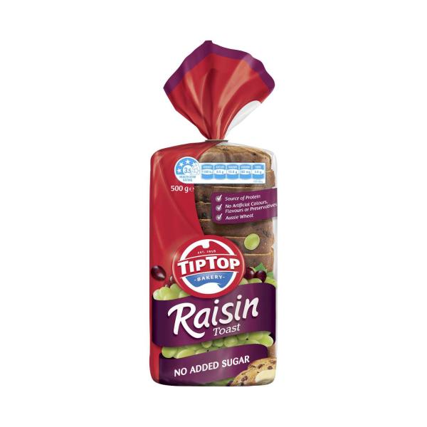 Raisin Toast Bread