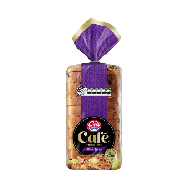 Cafe Thick Raisin Toast Bread