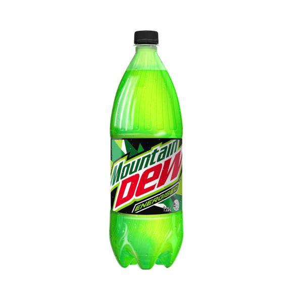 Energised Soft Drink Bottle