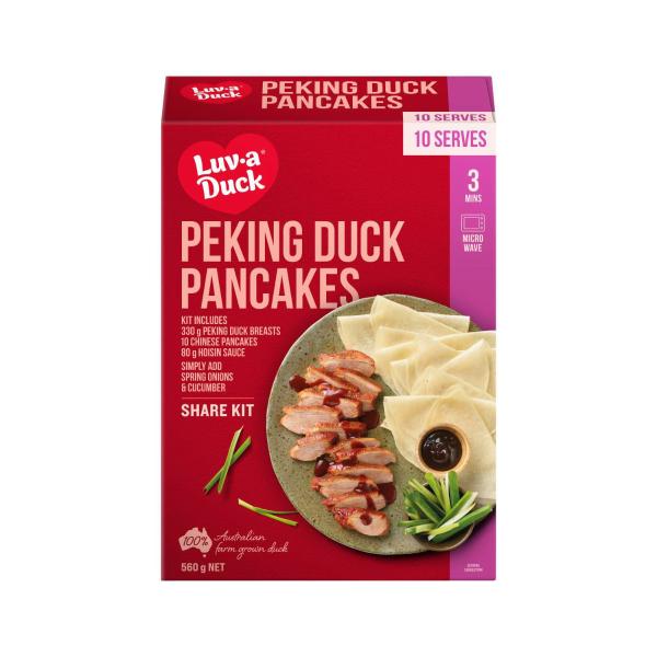 Peking Duck Breast Pancake Kit
