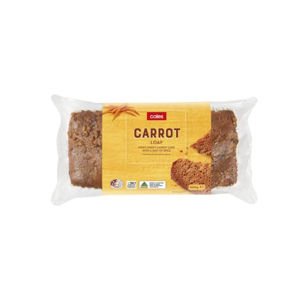 Carrot Loaf Cake