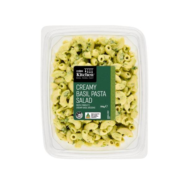 Creamy Basil Pasta Salad