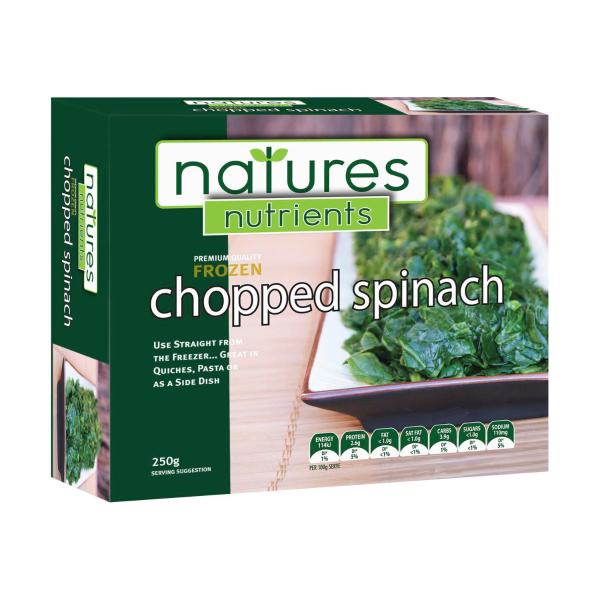 Frozen Chopped Spinach