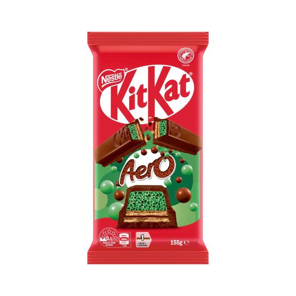Aero Mint Block Chocolate