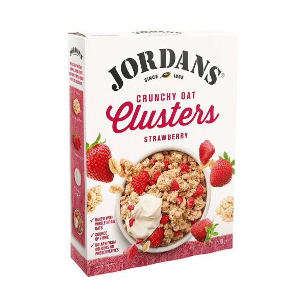 Crunchy Oat Clusters Strawberry