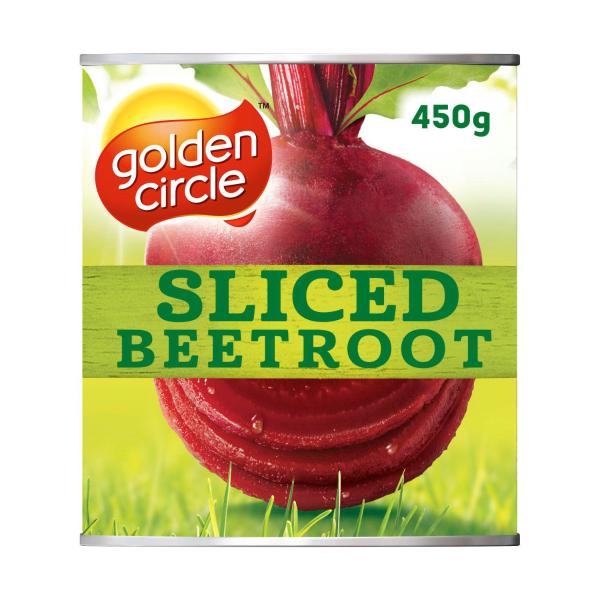 Sliced Beetroot