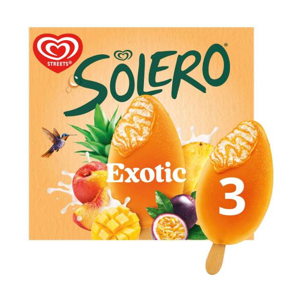 Solero Exotic Sticks 3 Pack