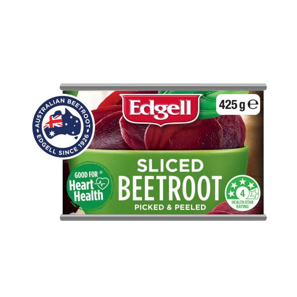 Australian Grown Sliced Beetroot