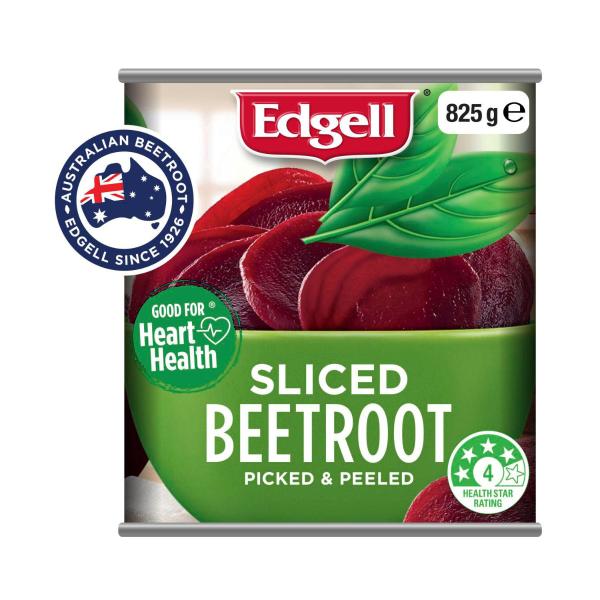 Australian Grown Sliced Beetroot