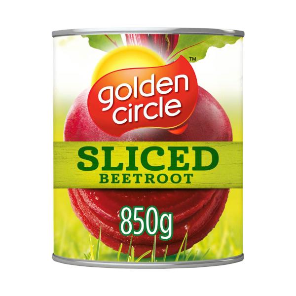 Sliced Beetroot