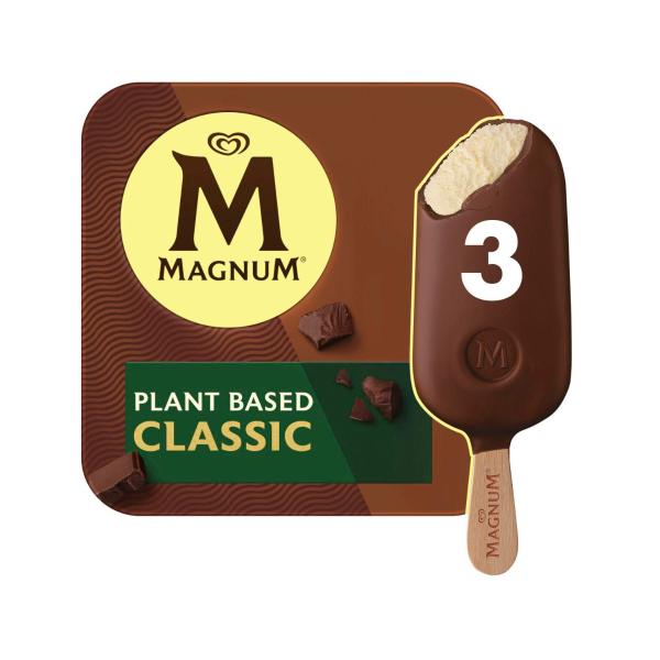 Plant Based Classic Frozen Dessert Sticks 3 Pack