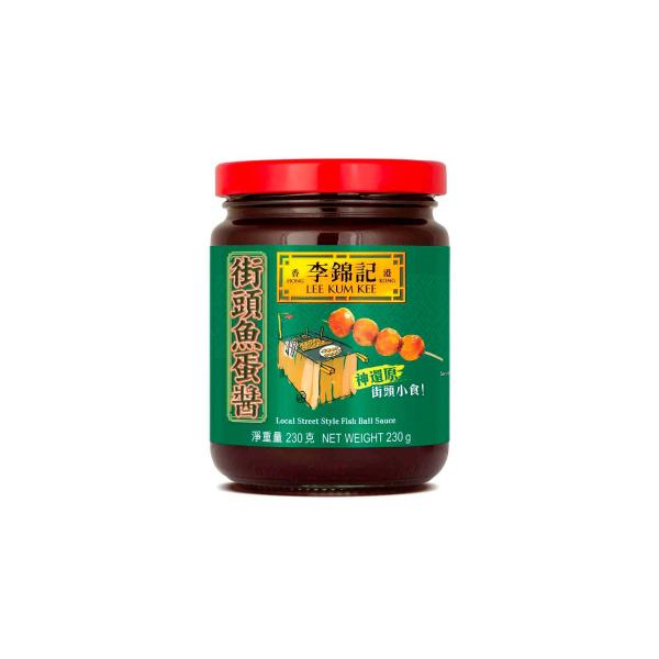 Local Street Style Fish Ball Sauce